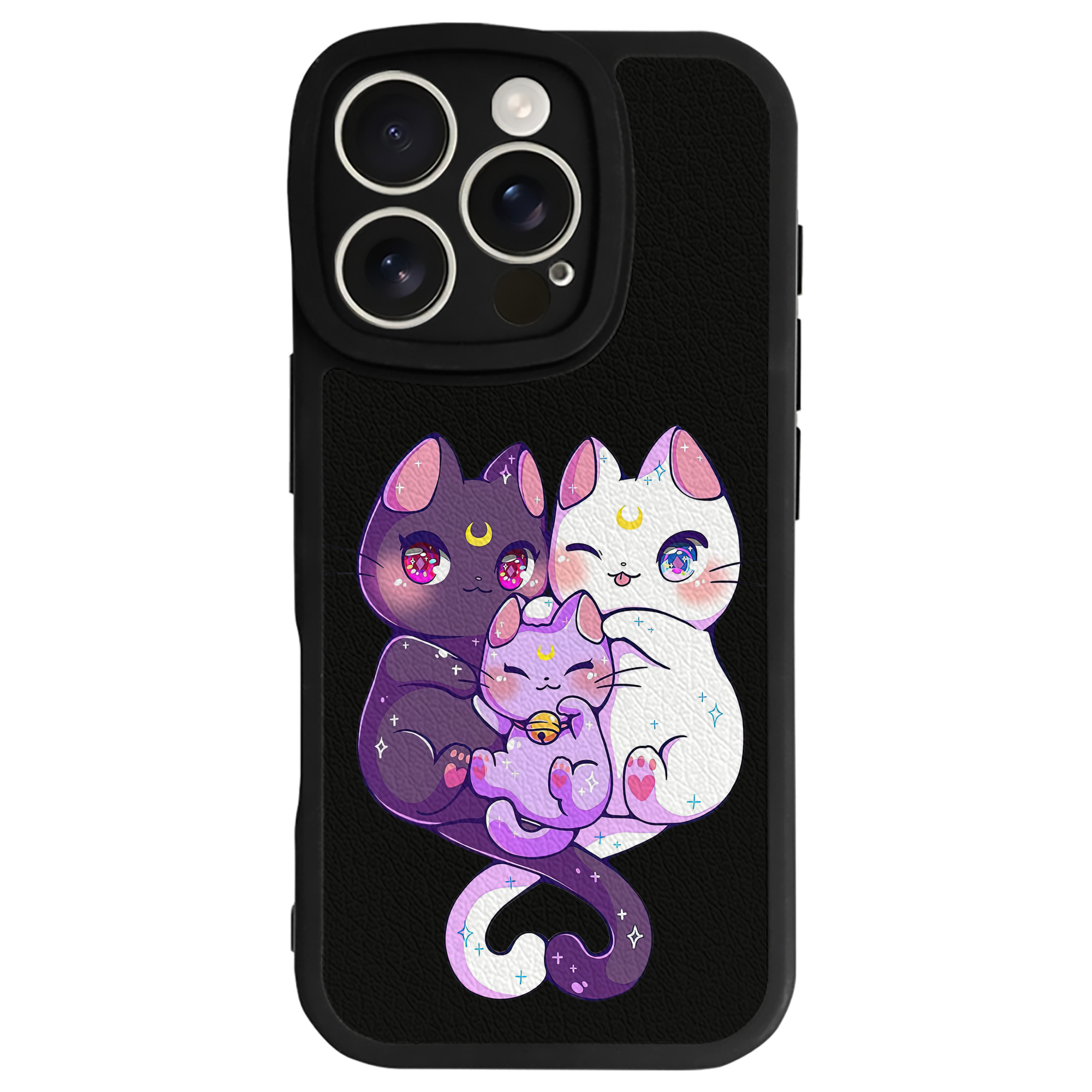 （画像用） 美少女戦士セーラームーン Sailor Moon 【iPhone 16シリーズ対応】シリコンスマホケース（レザー調） 材質：シリコン